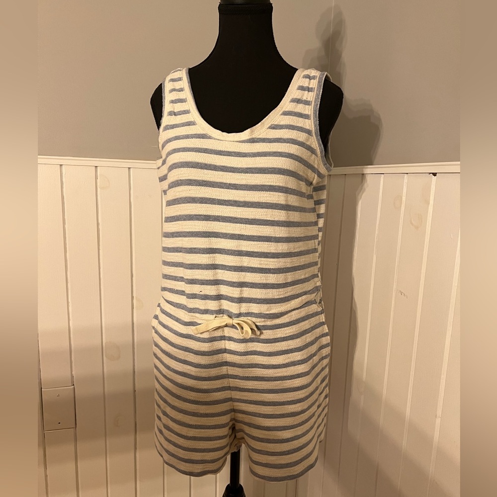 Striped Cotton Jumper Size S